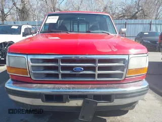 1996 Ford F-150 with VIN 1FTEX14N4TKA35971, listed as a IAAI auction lot 41744323 with 187,572 mi miles. Bid and sale history available at carsss.com. Image 13.