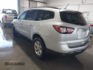 2013 Chevrolet Traverse LT with VIN 1GNKVGKDXDJ219140, listed as a IAAI auction lot 41702625 with 223,440 mi miles and . Bid and sale history available at DreamBid. Image 3.