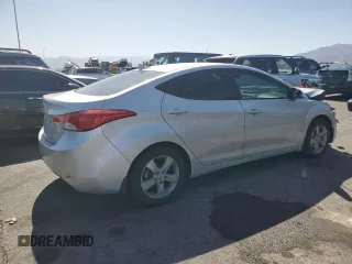 2012 Hyundai Elantra Limited with VIN KMHDH4AE0CU280314, listed as a Copart auction lot 61861285 with 169,868 mi miles and Clean title. Bid and sale history available at DreamBid. Image 3.