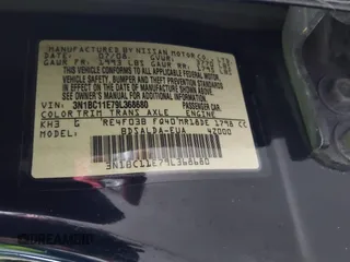 2009 Nissan Versa 1.8 S with VIN 3N1BC11E79L368680, listed as a IAAI auction lot 42090230 with 190,049 mi miles. Bid and sale history available at carsss.com. Image 9.