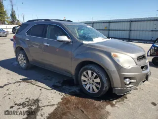 2011 Chevrolet Equinox LT w/2LT with VIN 2CNFLPE56B6415490, listed as a Copart auction lot 45859655 with 212,405 mi miles and Salvage Title. Bid and sale history available at carsss.com. Image 4.