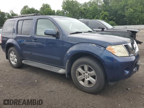 2008 Nissan Pathfinder SE with VIN 5N1AR18BX8C634086, listed as a Copart auction lot 64395095 with 175,614 mi miles and Clean title. Bid and sale history available at DreamBid. Image 4.