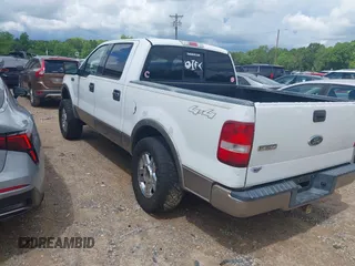 2004 Ford F-150 XLT with VIN 1FTPW145X4KC62501, listed as a IAAI auction lot 42252347 with 230,973 mi miles and . Bid and sale history available at DreamBid. Image 3.