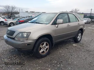 1999 Lexus RX 300 Luxury SUV with VIN JT6HF10U7X0090467, listed as a IAAI auction lot 41792768 with 263,408 mi miles. Bid and sale history available at carsss.com. Image 2.