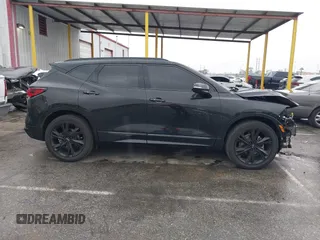 2019 Chevrolet Blazer RS with VIN 3GNKBJRS6KS639242, listed as a IAAI auction lot 41736164 with 109,083 mi miles and . Bid and sale history available at DreamBid. Image 13.