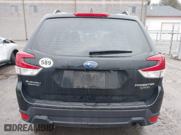 2020 Subaru Forester with VIN JF2SKADC3LH415799, listed as a IAAI auction lot 41948260 with 126,175 mi miles and . Bid and sale history available at DreamBid. Image 16.