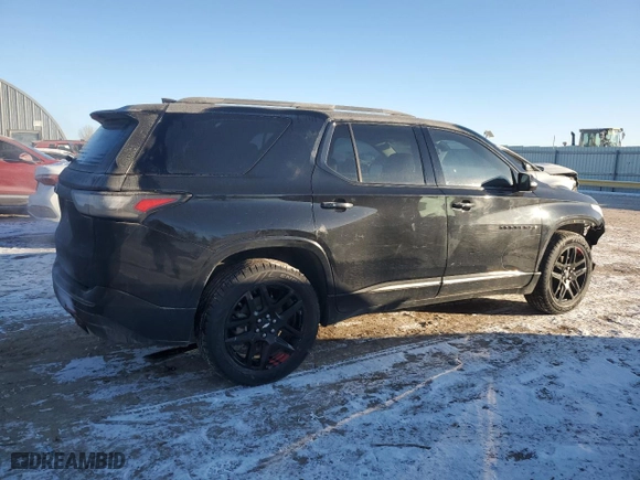 2019 Chevrolet Traverse Premier with VIN 1GNEVKKW9KJ107654, listed as a Copart auction lot 86425664 with 98,656 mi miles and Salvage Title. Bid and sale history available at carsss.com. Image 3.