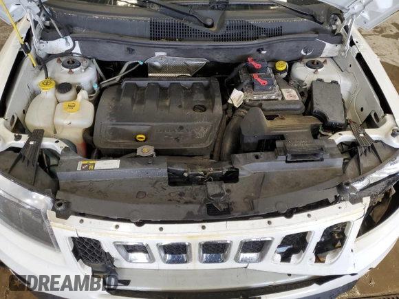 2016 Jeep Compass Sport with VIN 1C4NJDBB1GD571668, listed as a Copart auction lot 59534905 with 161,741 mi miles and Clean title. Bid and sale history available at DreamBid. Image 12.