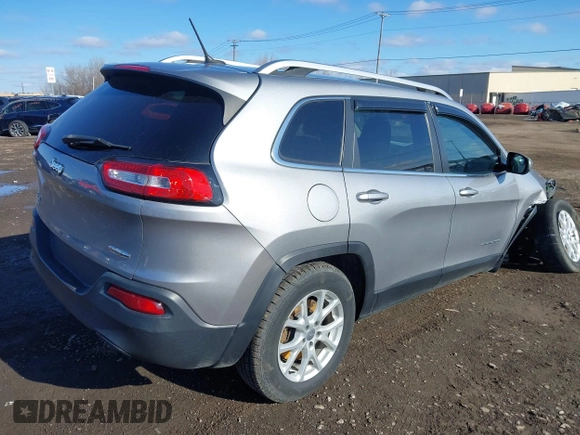 2014 Jeep Cherokee Latitude with VIN 1C4PJMCBXEW107559, listed as a IAAI auction lot 41859246 with 94,812 mi miles and . Bid and sale history available at DreamBid. Image 4.