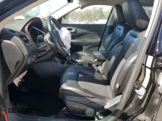 2019 Jeep Compass Trailhawk with VIN 3C4NJDDBXKT629955, listed as a Copart auction lot 47613695 with 113,820 mi miles and Salvage Title. Bid and sale history available at DreamBid. Image 7.