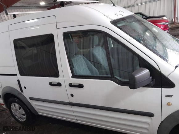 2013 Ford Transit Connect XLT with VIN NM0LS6BNXDT176283, listed as a IAAI auction lot 41659490 with 135,702 mi miles. Bid and sale history available at carsss.com. Image 13.