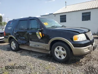 2003 Ford Expedition Eddie Bauer with VIN 1FMFU17L13LC25725, listed as a Copart auction lot 67483614 with 268,151 mi miles and Salvage Title. Bid and sale history available at carsss.com. Image 4.