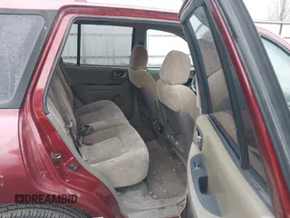 2004 Hyundai Santa Fe GLS with VIN KM8SC73DX4U640640, listed as a IAAI auction lot 41803501 with 149,924 mi miles. Bid and sale history available at carsss.com. Image 8.