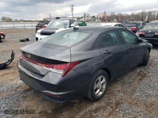 2021 Hyundai Elantra SE with VIN 5NPLL4AG3MH011039, listed as a Copart auction lot 50192505 with 35,077 mi miles and Salvage Title. Bid and sale history available at carsss.com. Image 3.