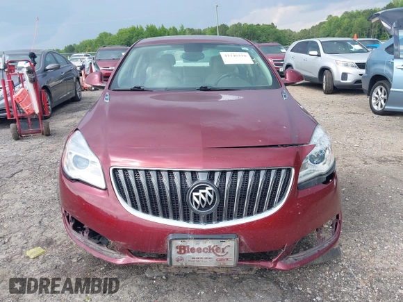 2016 Buick Regal z VIN 2G4GK5EX4G9206414, wystawiony jako IAAI lot #42246210 z przebiegiem 134 936 mil mil oraz . Historia ofert i sprzedaży dostępna na DreamBid. Obrazek 13.