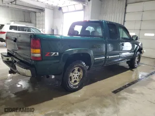 2002 Chevrolet Silverado 1500 LT with VIN 2GCEK19T221354502, listed as a Copart auction lot 53074785 with 234,620 mi miles and Salvage Title. Bid and sale history available at carsss.com. Image 3.