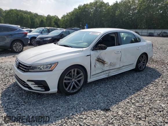 2016 Volkswagen Passat S with VIN 1VWAS7A30GC065064, listed as a Copart auction lot 60083525 with 94,178 mi miles and Salvage title. Bid and sale history available at DreamBid. Image 1.