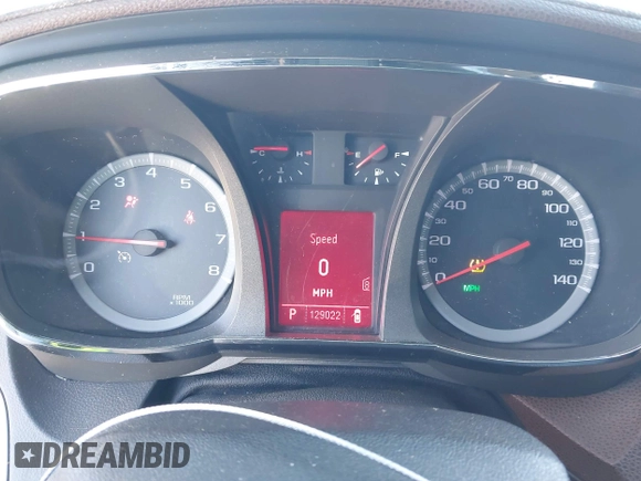 2010 GMC Terrain SLT-1 with VIN 2CTALFEW7A6311837, listed as a IAAI auction lot 41289251 with 129,022 mi miles and . Bid and sale history available at DreamBid. Image 7.