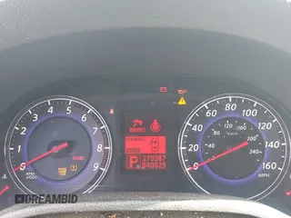2007 Infiniti G35 Journey z VIN JNKBV61EX7M722746, wystawiony jako IAAI lot #42227322 z przebiegiem 275 987 mil mil oraz . Historia ofert i sprzedaży dostępna na DreamBid. Obrazek 7.