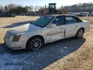 2007 Cadillac DTS Performance with VIN 1G6KD57977U126649, listed as a Copart auction lot 88747875 with 166,781 mi miles and Salvage Title. Bid and sale history available at carsss.com. Image 1.