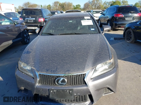 2015 Lexus GS 350 with VIN JTHBE1BL6FA011416, listed as a IAAI auction lot 41832655 with 164,524 mi miles and . Bid and sale history available at DreamBid. Image 12.