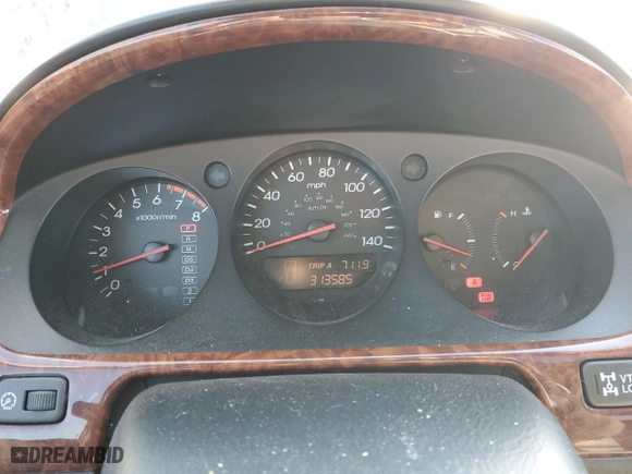 2003 Acura MDX Touring Pkg with VIN 2HNYD18663H522681, listed as a Copart auction lot 41600195 with 313,585 mi miles and Salvage Title. Bid and sale history available at carsss.com. Image 9.