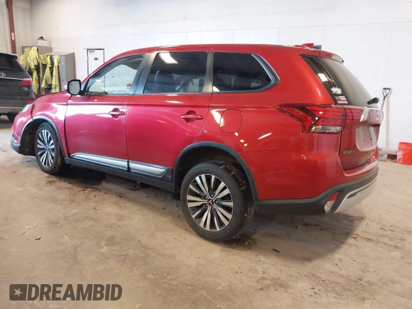 2019 Mitsubishi Outlander SE with VIN JA4AD3A31KZ055407, listed as a IAAI auction lot 41914632 with 78,628 mi miles and . Bid and sale history available at DreamBid. Image 3.