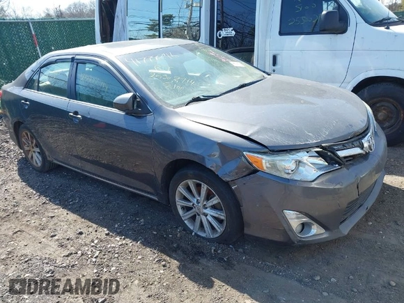 2012 Toyota Camry L with VIN 4T4BF1FK4CR194956, listed as a IAAI auction lot 41799246 with 999,999 mi miles. Bid and sale history available at carsss.com. Image 1.