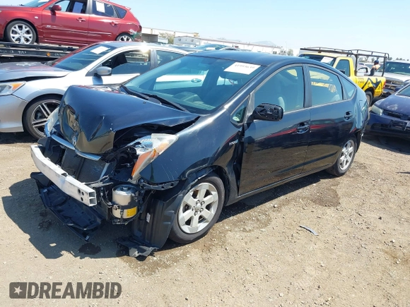 2007 Toyota Prius with VIN JTDKB20U473285439, listed as a IAAI auction lot 41993639 with 217,571 mi miles. Bid and sale history available at carsss.com. Image 2.