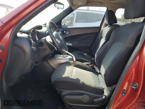 2014 Nissan Juke SV with VIN JN8AF5MR7ET361048, listed as a Copart auction lot 71824144 with 151,414 mi miles and Salvage Title. Bid and sale history available at carsss.com. Image 7.