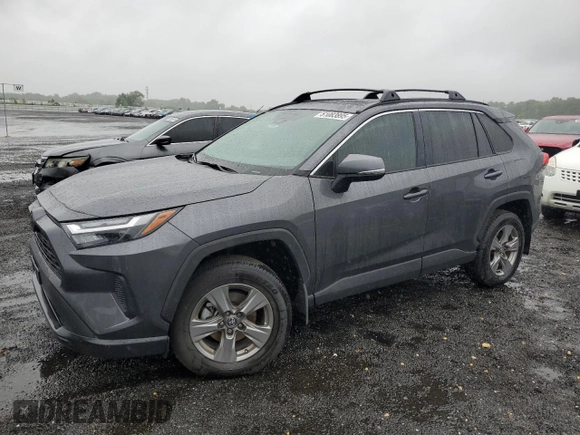 2024 Toyota RAV4 XLE with VIN 2T3P1RFV4RC481450, listed as a Copart auction lot 61083895 with 16,002 mi miles and Salvage title. Bid and sale history available at DreamBid. Image 1.