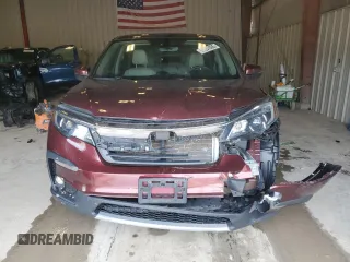 2020 Honda Pilot EX-L с VIN 5FNYF6H51LB014760, выставлен на аукционе Copart как лот 51657065 с пробегом 108 995 миль миль и Списание • Salvage title. История ставок и продаж доступна на DreamBid. Изображение 5.