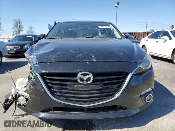 2014 Mazda 3 S Grand Touring with VIN JM1BM1W3XE1111113, listed as a Copart auction lot 50323645 with 66,212 mi miles and Salvage Title. Bid and sale history available at DreamBid. Image 5.
