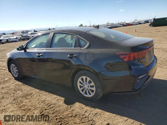 2019 Kia Forte LXS with VIN 3KPF24AD4KE014474, listed as a Copart auction lot 57423384 with 138,767 mi miles and Salvage title. Bid and sale history available at DreamBid. Image 2.