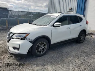 2020 Nissan Rogue SV with VIN 5N1AT2MT6LC810890, listed as a Copart auction lot 60588285 with 145,949 mi miles and Salvage title. Bid and sale history available at DreamBid. Image 1.