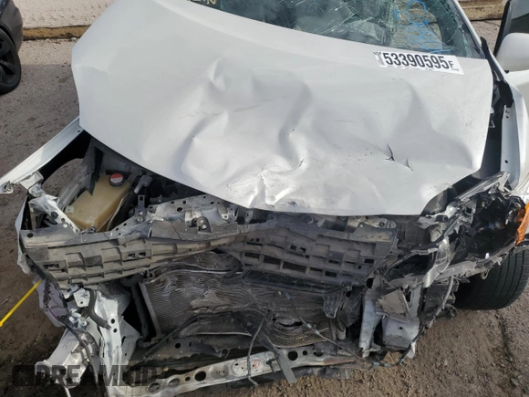 2015 Toyota Prius Four with VIN JTDKN3DU4F0408163, listed as a Copart auction lot 53390595 with 0 mi miles and Salvage Title. Bid and sale history available at carsss.com. Image 12.