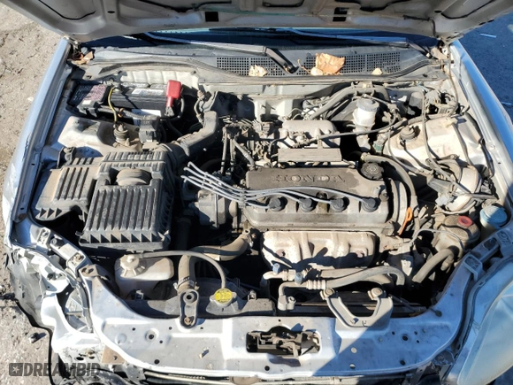 1996 Honda Civic EX with VIN 1HGEJ8644TL027704, listed as a Copart auction lot 88506285 with 296,127 mi miles and Salvage Title. Bid and sale history available at carsss.com. Image 11.