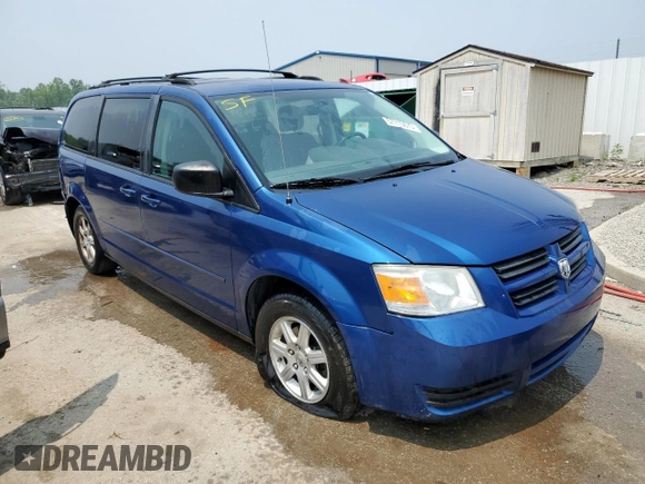 2010 Dodge Grand Caravan Hero with VIN 2D4RN3D11AR332164, listed as a Copart auction lot 48874355 with 136,137 mi miles and Non Repairable. Bid and sale history available at DreamBid. Image 4.
