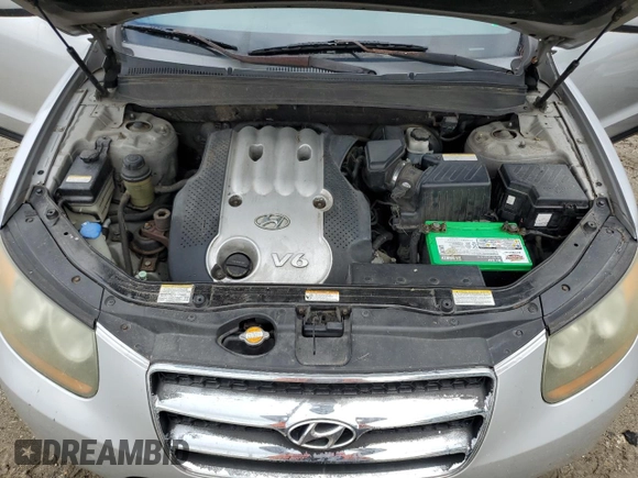 2007 Hyundai Santa Fe GLS z VIN 5NMSG13D37H002165, wystawiony jako Copart lot #56781115 z przebiegiem 163 723 mil mil oraz Szkoda całkowita • Salvage title. Historia ofert i sprzedaży dostępna na DreamBid. Obrazek 12.