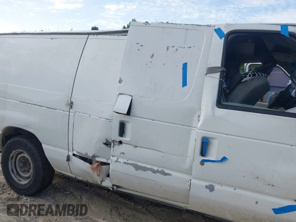 2006 Ford Econoline Cargo с VIN 1FTNE24W06DA73730, выставлен на аукционе IAAI как лот 42514522 с пробегом Не указан миль и . История ставок и продаж доступна на DreamBid. Изображение 15.