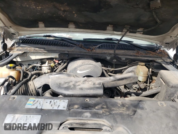 2002 Chevrolet Suburban LT with VIN 1GNEC16Z32J112076, listed as a Copart auction lot 63462715 with Not provided miles and Salvage title. Bid and sale history available at DreamBid. Image 12.