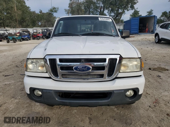 2011 Ford Ranger with VIN 1FTLR1EE5BPA56765, listed as a Copart auction lot 83543884 with 137,871 mi miles and Non Repairable. Bid and sale history available at DreamBid. Image 5.