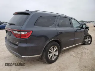 2014 Dodge Durango Limited with VIN 1C4RDHDG1EC551383, listed as a Copart auction lot 51562415 with 166,971 mi miles and Salvage title. Bid and sale history available at DreamBid. Image 3.
