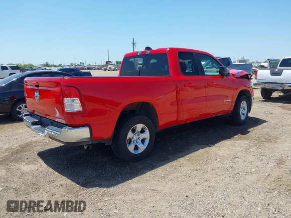2022 Ram 1500 Big Horn с VIN 1C6RRFBG9NN278777, выставлен на аукционе IAAI как лот 41982381 с пробегом 66 070 миль миль и . История ставок и продаж доступна на DreamBid. Изображение 4.