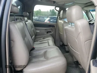 2003 Chevrolet Avalanche z VIN 3GNEK13T13G336601, wystawiony jako Copart lot #59221915 z przebiegiem Nie podano mil oraz Szkoda całkowita • Salvage title. Historia ofert i sprzedaży dostępna na DreamBid. Obrazek 10.