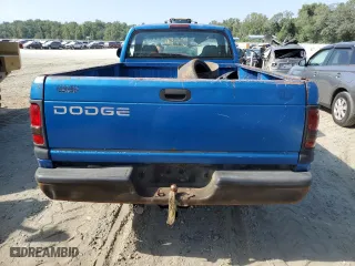 1998 Dodge Ram 1500 with VIN 1B7HC16X6WS705693, listed as a Copart auction lot 69197984 with 0 mi miles and Salvage Title. Bid and sale history available at carsss.com. Image 6.