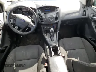 2015 Ford Focus SE with VIN 1FADP3F23FL217384, listed as a Copart auction lot 46570275 with 107,720 mi miles and Salvage Title. Bid and sale history available at carsss.com. Image 8.