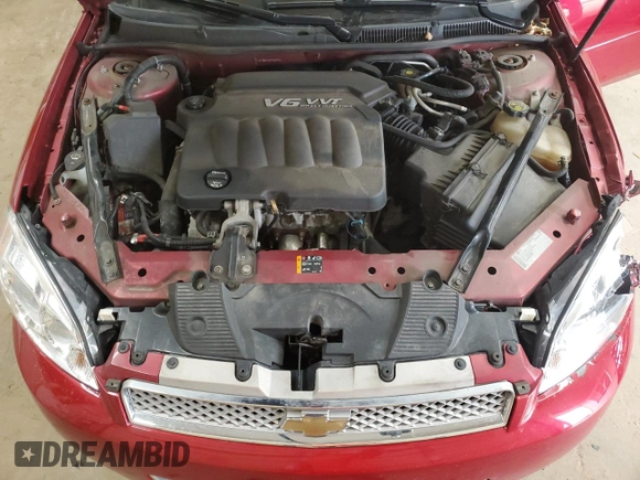 2013 Chevrolet Impala LT with VIN 2G1WB5E35D1152590, listed as a Copart auction lot 52171305 with 96,781 mi miles and Salvage Title. Bid and sale history available at DreamBid. Image 13.