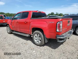 2018 GMC Canyon 4WD All Terrain w/Cloth with VIN 1GTG6CEN9J1235933, listed as a Copart auction lot 70498804 with 121,659 mi miles and Non Repairable. Bid and sale history available at carsss.com. Image 2.