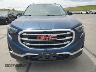 2020 GMC Terrain SLT z VIN 3GKALVEV2LL115692, wystawiony jako Copart lot #58341385 z przebiegiem 116 547 mil mil oraz Szkoda całkowita • Salvage title. Historia ofert i sprzedaży dostępna na DreamBid. Obrazek 5.